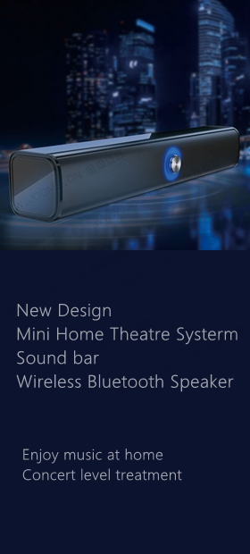 Mintek Portable Sound Bar Wireless Bluetooth Speaker